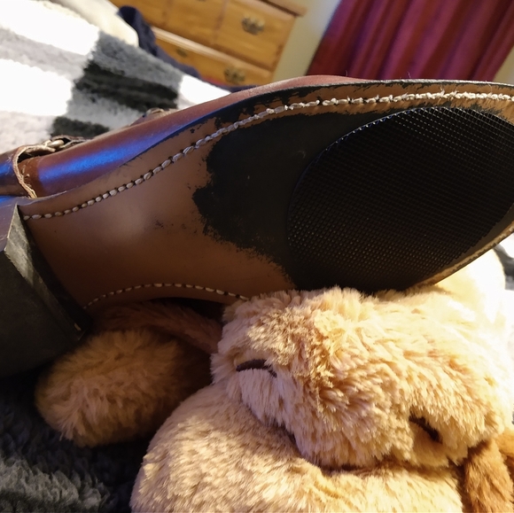 Brown western boot - Picture 7 of 10